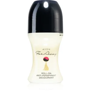 Avon Far Away anti-transpirant roll-on  pour femme 50 ml pas cher