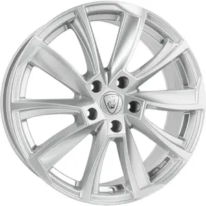 Jante Alu Aluett 89 18 Pouces - 7.5x18 5x108 Et45 Argent pas cher