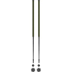 Les batons d'Alain - Bâtons de ski de randonnée - Koa - Taille 125 cm... pas cher