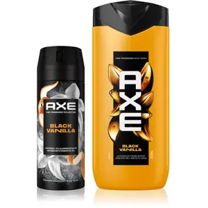 Axe Premium Black Vanilla ensemble pas cher