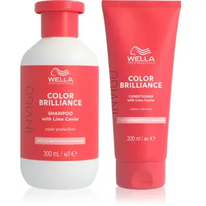 Wella Professionals Invigo Color Brilliance ensemble pour cheveux colo... pas cher