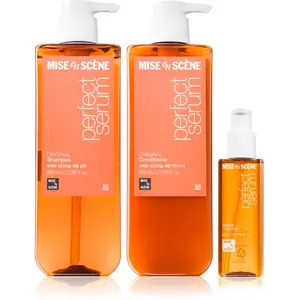 mise en scene Perfect Serum Original ensemble pour des cheveux brillan... pas cher