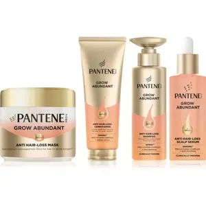 Pantene Grow Abundant ensemble cheveux et cuir chevelu pas cher