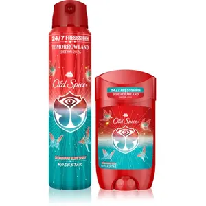 Old Spice Tomorrowland ensemble corps pas cher