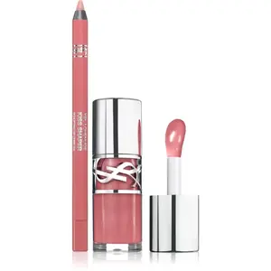 Yves Saint Laurent Lips Duo Set ensemble pour femme pas cher