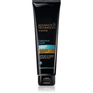 Avon Advance Techniques Fabulous Curls crème pour cheveux bouclés 150 ... pas cher