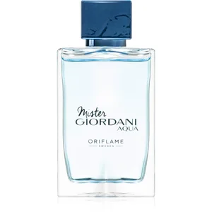 Oriflame Mister Giordani Aqua Eau de Toilette pour homme 75 ml pas cher