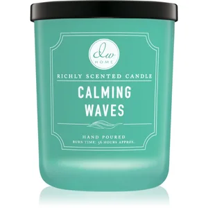 DW Home Signature Calming Waves bougie parfumée 425 g pas cher