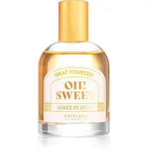 Oriflame Oh! Sweet Dulce De Leche Eau de Toilette pour femme 50 ml pas cher