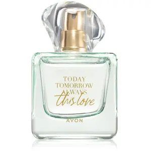 Avon Today Tomorrow Always This Love Eau de Parfum pour femme 50 ml pas cher