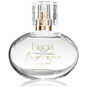 Oriflame Lucia Bright Aura Eau de Toilette pour femme 50 ml pas cher