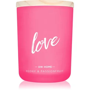 DW Home Zen Love bougie parfumée 213 g pas cher