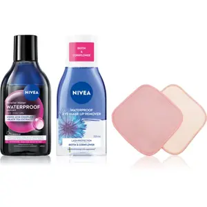 NIVEA Cleansing coffret pour nettoyer la peau pas cher