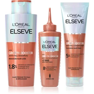 L’Oréal Paris Elseve Growth Booster ensemble pour fortifier les cheveu... pas cher
