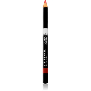 Avon Ultra Colour crayon à lèvres teinte Wild Poppy 1.1 g pas cher