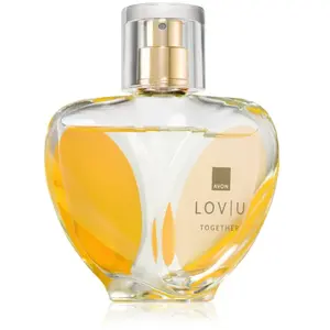 Avon Lov U Together Eau de Parfum pour femme 50 ml pas cher