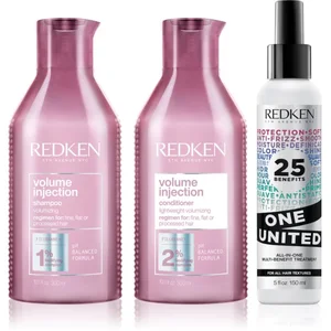 Redken Volume Injection conditionnement avantageux pour le volume des ... pas cher