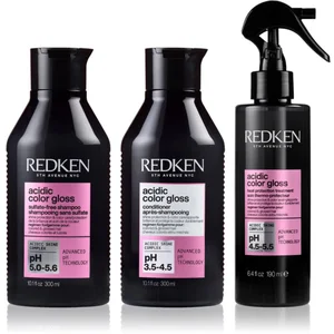 Redken Acidic Color Gloss conditionnement avantageux pour cheveux colo...Vendu parnotino