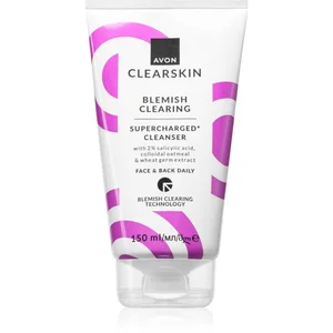 Avon Clearskin Blemish Clearing gel nettoyant visage contre les rougeu... pas cher