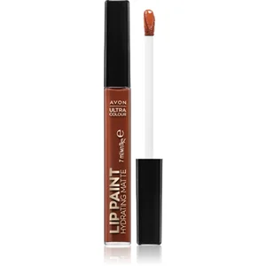 Avon Ultra Colour Paint rouge à lèvres satiné effet mat teinte Brownie... pas cher