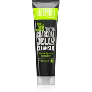 Avon Clearskin Pore & Shine Control gel purifiant en profondeur au cha... pas cher