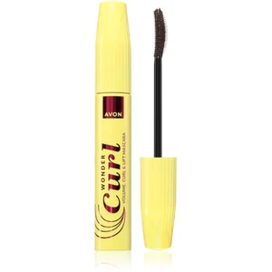 Avon Wonder Curl mascara volume et courbe teinte Brown Black 10 ml pas cher