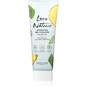Oriflame Love Nature Organic Aloe Vera & Pineapple gel nettoyant hydra... pas cher
