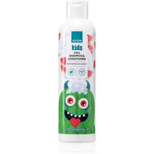 Avon Kids Watermelon shampoing et après-shampoing 2 en 1 200 ml pas cher