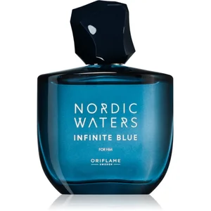 Oriflame Nordic Waters Infinite Blue Eau de Parfum pour homme 75 ml pas cher
