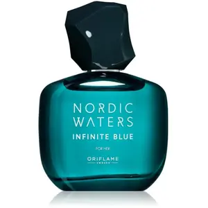 Oriflame Nordic Waters Infinite Blue Eau de Parfum pour femme 50 ml pas cher