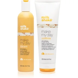 Milk Shake Make My Day kit avec protéines pour tous types de cheveux 2... pas cher