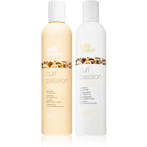 Milk Shake Curl Passion ensemble pour cheveux bouclés et friséVendu paronebioshop