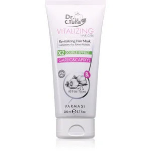 Farmasi Dr. C. Tuna Garlic & Capixyl masque rénovateur pour cheveux 20... pas cher