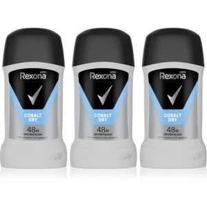 Rexona Cobalt conditionnement avantageux de déodorants solides pas cher
