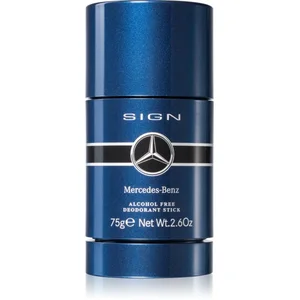 Mercedes-Benz Sign déodorant solide (sans alcool) pour homme 75 g pas cher
