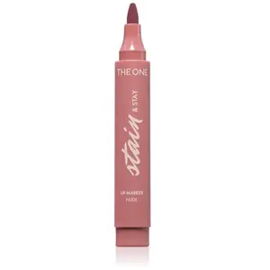 Oriflame The One Stain & Stay rouge à lèvres longue tenue en feutre teinte Nude 2.5 g pas cher