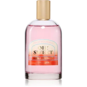 Oriflame Oh! Sweet Bubble Tea Party Eau de Toilette pour femme 100 ml pas cher