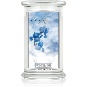 Kringle Candle Winter Iris bougie parfumée 624 g pas cher