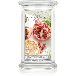 Kringle Candle Pomegranate & Fir bougie parfumée 624 g pas cher
