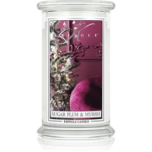 Kringle Candle Sugar Plum & Myrrh bougie parfumée 624 g pas cher