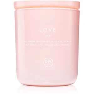 DW Home Definitions LOVE Peony Apple bougie parfumée 264 g pas cher