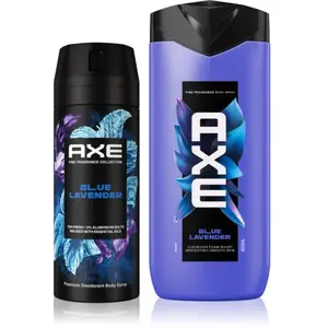 Axe Premium Blue Lavender ensemble pas cher
