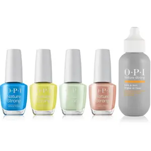 OPI Nature Strong bundle ensemble ongles pas cher