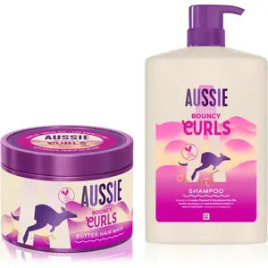 Aussie Bouncy Curls ensemble pour cheveux bouclés pas cher