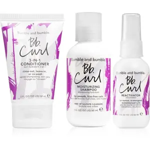 Bumble and bumble Curl Trial Set ensemble pas cher