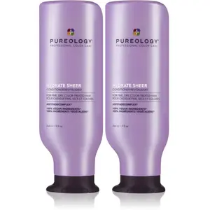 Pureology Hydrate Sheer conditioner Duopack ensemble pas cher