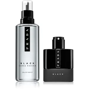 Prada Luna Rossa Black Refill Set ensemble pour homme pas cher
