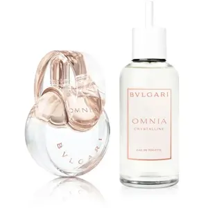 BVLGARI Omnia Crystalline Refill Set ensemble pour femme pas cher