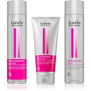 Londa Professional Color Radiance Set ensemble pour cheveux colorés 3 ... pas cher