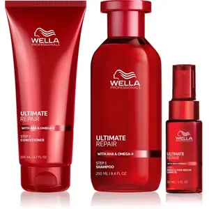 Wella Professionals Ultimate Repair Bundle ensemble pour cheveux abîmés 3 pcs